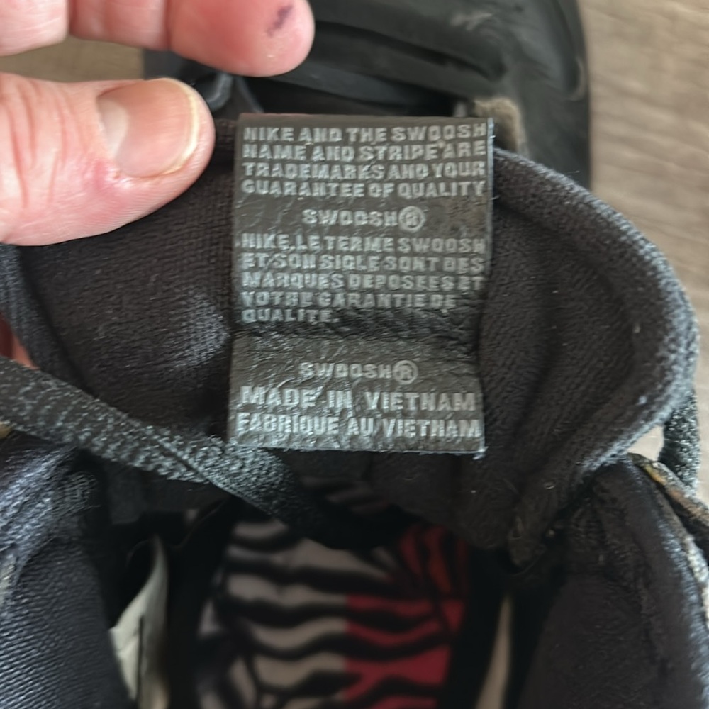 Nike SB Dunk High Anti Hero X Brian Anderson black/gum size 10.5 - Picture 9 of 12